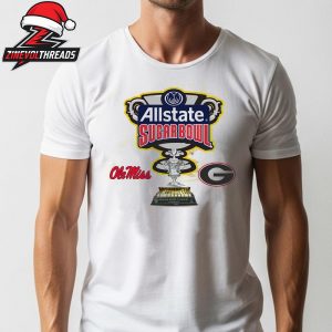 Allstate Sugar Bowl Ole Miss Rebels Vs Georgia Bulldogs NCAA Football 2026 Unisex T-Shirt