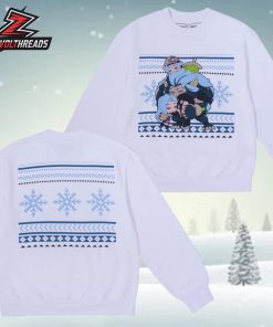 Arcane League Of Legends Family Reunion Holiday Crewneck Riot Games Merch Ugly Sweater