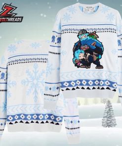 Arcane League Of Legends Family Reunion Holiday Sweater Riot Games Merch Ugly Sweater