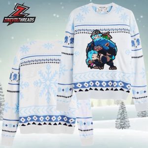 Arcane League Of Legends Family Reunion Holiday Sweater Riot Games Merch Ugly Sweater