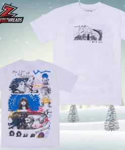 Arcane League Of Legends Isha Tee Riot Games Merch Two Sided Unisex T-Shirt