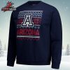Arkansas Razorbacks Holiday Fleece Sweatshirt Christmas Ugly Sweater Arkansas Razorbacks Holiday Fleece Sweatshirt Christmas Ugly Sweater