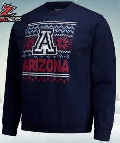 Arizona Wildcats Holiday Fleece Sweatshirt Christmas Ugly Sweater