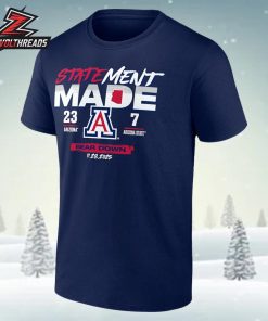 Arizona Wildcats Vs Arizona State Sun Devils 2025 Score Unisex T-Shirt