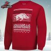 West Virginia Mountaineers Holiday Fleece Sweatshirt Christmas Ugly Sweater West Virginia Mountaineers Holiday Fleece Sweatshirt Christmas Ugly Sweater