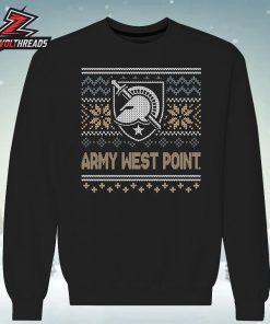 Army Black Knights Holiday Fleece Sweatshirt Christmas Ugly Sweater