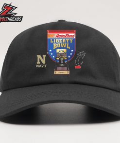 AutoZone Liberty Bowl Cincinnati Bearcats Versus Navy Midshipmen Bowl Season College Football 2025-2026 Snapback Classic Hat Cap