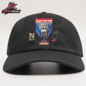 AutoZone Liberty Bowl Cincinnati Bearcats Versus Navy Midshipmen Bowl Season College Football 2025-2026 Snapback Classic Hat Cap