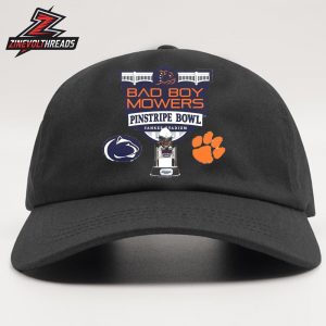 Bad Boy Mowers Pinstripe Bowl Penn State Nittany Lions Versus Clemson Tigers Bowl Season College Football 2025-2026 Snapback Classic Hat Cap