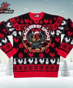 Blackberry Smoke Ugly Knit Christmas Sweater Gift For Xmas Ugly Sweater