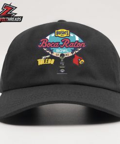 Boca Raton Bowl Toledo Rockets Versus Louisville Cardinals Bowl Season College Football 2025-2026 Snapback Classic Hat Cap