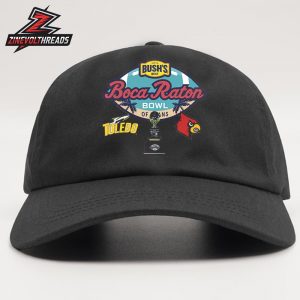 Boca Raton Bowl Toledo Rockets Versus Louisville Cardinals Bowl Season College Football 2025-2026 Snapback Classic Hat Cap