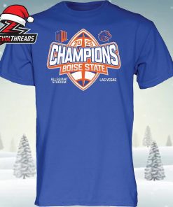 Boise State Broncos 2025 Mountain West Football Champions Unisex T-Shirt