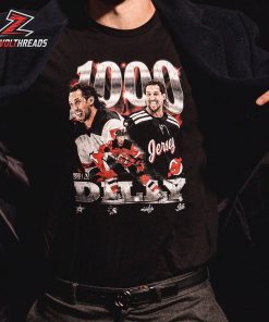 Brendon Dillon New Jersey Devils Dilly 1000 Celebrate Tee Unisex T-Shirt