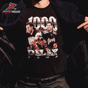 Brendon Dillon New Jersey Devils Dilly 1000 Celebrate Tee Unisex T-Shirt