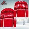 Nottingham Forest FC Gnome Wrap Christmas Jumper Holiday Ugly Sweater Nottingham Forest FC Gnome Wrap Christmas Jumper Holiday Ugly Sweater