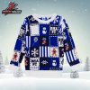 Brighton & Hove Albion Holiday BHAFC Scramble Christmas Jumper Ugly Sweater