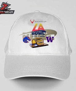 Bucked Up LA Bowl Hosted By Gronk Boise State Broncos Versus Washington Huskies Bowl Season College Football 2025-2026 Snapback Classic Hat Cap