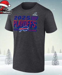 Buffalo Bills 2025 NFL Playoffs Ready Tee Billieve Unisex T-Shirt