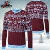 Brentford FC Reindeer Christmas Jumper Xmas Gift Holiday Ugly Sweater Brentford FC Reindeer Christmas Jumper Xmas Gift Holiday Ugly Sweater