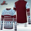 Burnley FC Junior Mascot Xmas Jumper Christmas Holiday Ugly Sweater Burnley FC Junior Mascot Xmas Jumper Christmas Holiday Ugly Sweater