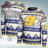 Daytona International Nascar Speedway White 2026 Daytona 500 Holiday Ugly Sweater