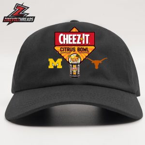Cheez-It Citrus Bowl Michigan Wolverines Versus Texas Longhorns Bowl Season College Football 2025-2026 Snapback Classic Hat Cap