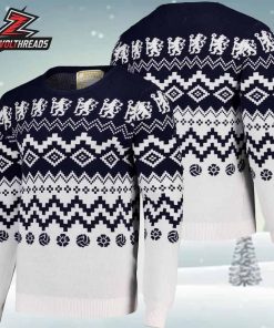 Chelsea Premium Christmas Jumper Midnight Blue Xmas Gift For Holiday Ugly Sweater