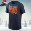 Chicago Bears 2025 NFC North Division Champions Conquer Unisex T-Shirt