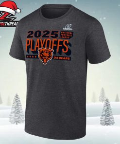 Chicago Bears 2025 NFL Playoffs Ready Tee Da Bears Unisex T-Shirt