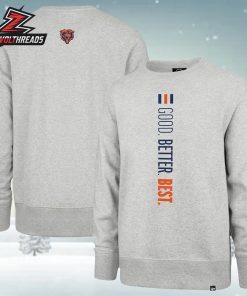 Chicago Bears NFL Good. Better. Best. Sweatshirt Holiday Merch Classic T-Shirt