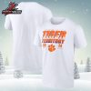 Clemson Tigers Vs South Carolina Gamecocks 2025 Score Territory Unisex T-Shirt