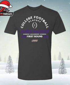 College Football Playoff 2025 First Round James Madison Dukes Tee Unisex T-Shirt