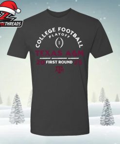 College Football Playoff 2025 First Round Texas A&M Aggies Tee Unisex T-Shirt