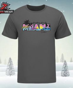 College Football Playoff National Championship Game 2026 Greetings From Miami Tee Unisex T-Shirt