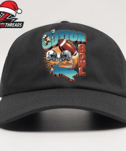 Cotton Bowl Classic 2026 Miami Hurricanes Vs Ohio State Buckeyes Vintage Matchup Snapback Classic Hat Cap