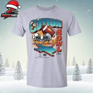 Cotton Bowl Classic 2026 Miami Hurricanes Vs Ohio State Buckeyes Vintage Matchup Unisex T-Shirt