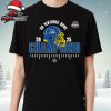 Delaware Fighting Blue Hens 68 Ventures Bowl Champions NCAA Football 2025 Unisex T-Shirt