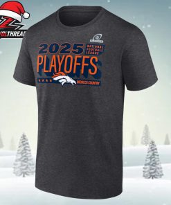 Denver Broncos 2025 NFL Playoffs Ready Tee Merch Unisex T-Shirt