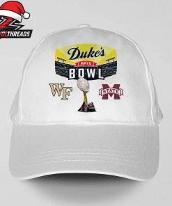 Duke’s Mayo Bowl Wake Forest Demon Deacons Versus Mississippi State Bulldogs Bowl Season College Football 2025-2026 Snapback Classic Hat Cap