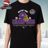 ECU Pirates 2025 Military Bowl Champions NCAA Football Unisex T-Shirt