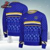 Burnley FC Xmas Cable Knit Jumper Christmas Holiday Ugly Sweater Burnley FC Xmas Cable Knit Jumper Christmas Holiday Ugly Sweater