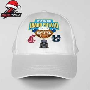 FamousID Potato Bowl Washington State Cougars Versus Utah State Aggies Bowl Season College Football 2025-2026 Snapback Classic Hat Cap