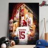 Adidas Tribute Fernando Mendoza 2025 Most Oustanding Player Heismann Trophy Winner Home Decor Poster Canvas Adidas Tribute Fernando Mendoza 2025 Most Oustanding Player Heismann Trophy Winner Home Decor Poster Canvas