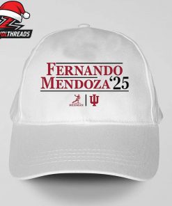 Fernando Mendoza Indiana Hoosiers Unisex 2025 Heisman Trophy Winner Campaign Snapback Classic Hat Cap