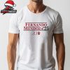 Fernando Mendoza Indiana Hoosiers Unisex 2025 Heisman Trophy Winner Text Two Sided Unisex T-Shirt