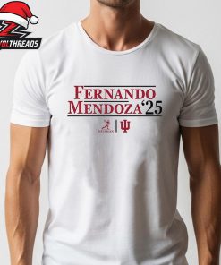 Fernando Mendoza Indiana Hoosiers Unisex 2025 Heisman Trophy Winner Campaign Unisex T-Shirt