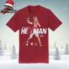 Fernando Mendoza Indiana Hoosiers Unisex 2025 Heisman Trophy Winner Campaign Unisex T-Shirt