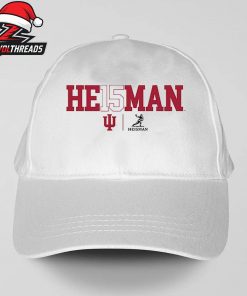 Fernando Mendoza Indiana Hoosiers Unisex 2025 Heisman Trophy Winner Text Snapback Classic Hat Cap