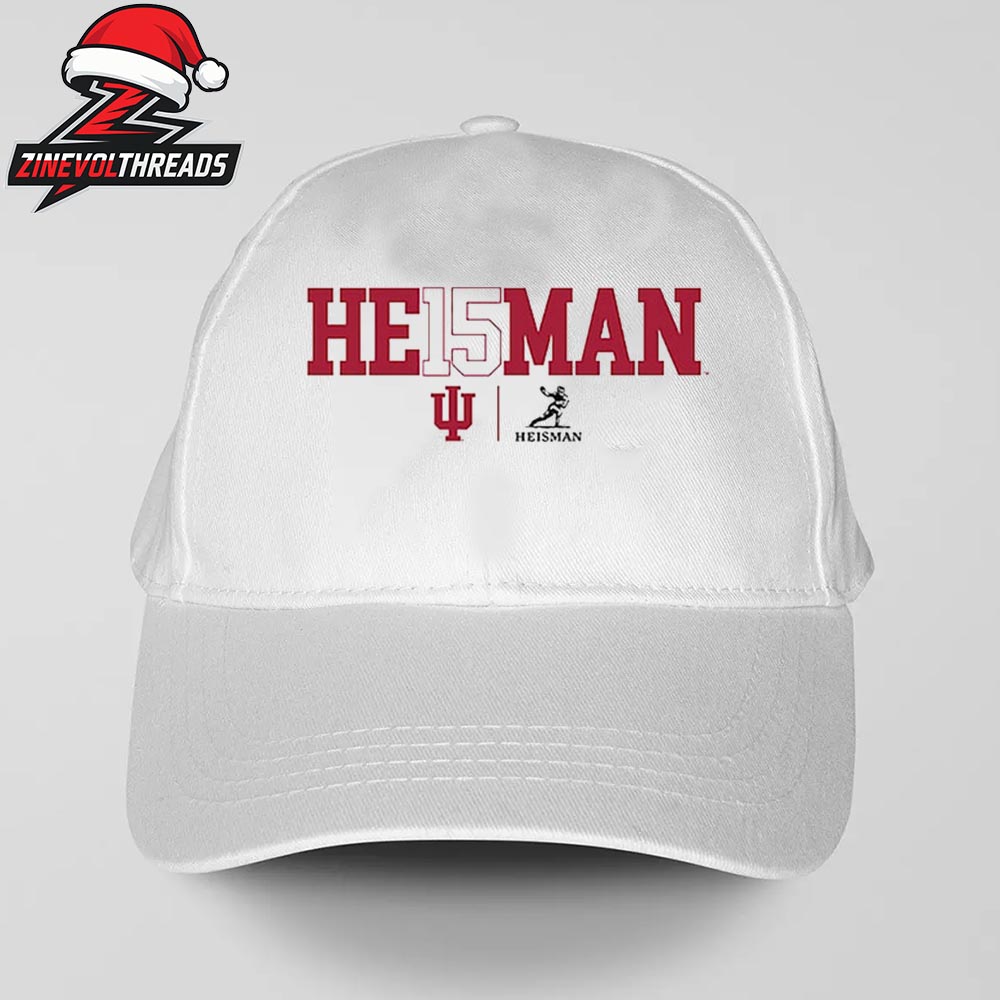 Fernando Mendoza Indiana Hoosiers Unisex 2025 Heisman Trophy Winner Text Snapback Classic Hat Cap Fernando Mendoza Indiana Hoosiers Unisex 2025 Heisman Trophy Winner Text Snapback Classic Hat Cap